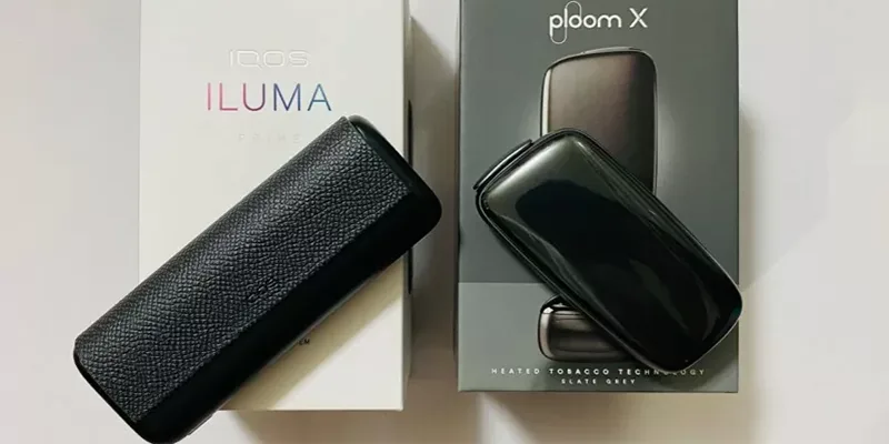 2025 Ploom X 與 IQOS 加熱不燃燒設備比較